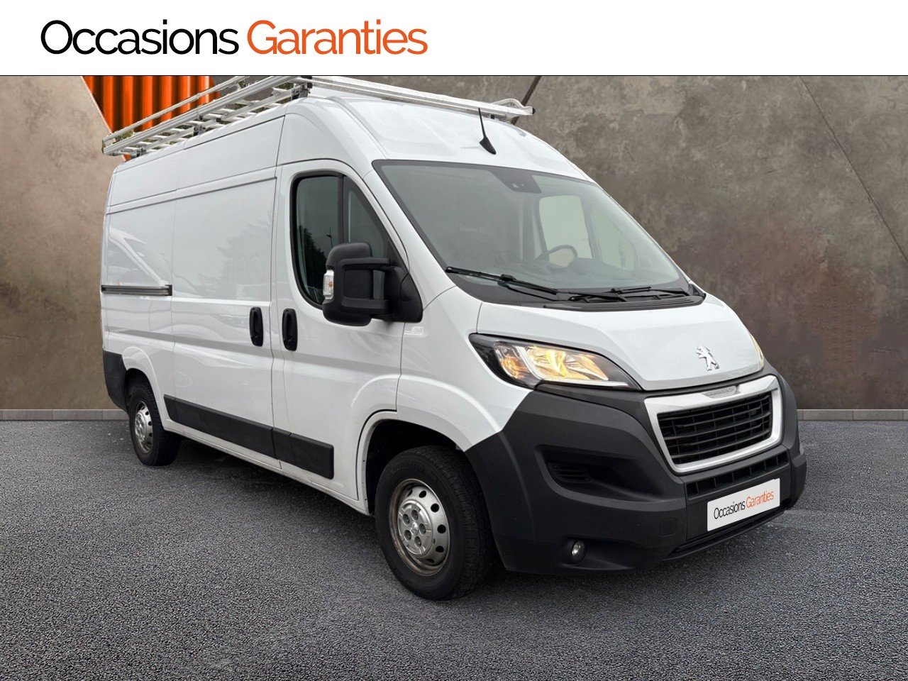 Voitures occasions PEUGEOT Boxer Fg Asphalt Sarreguemines