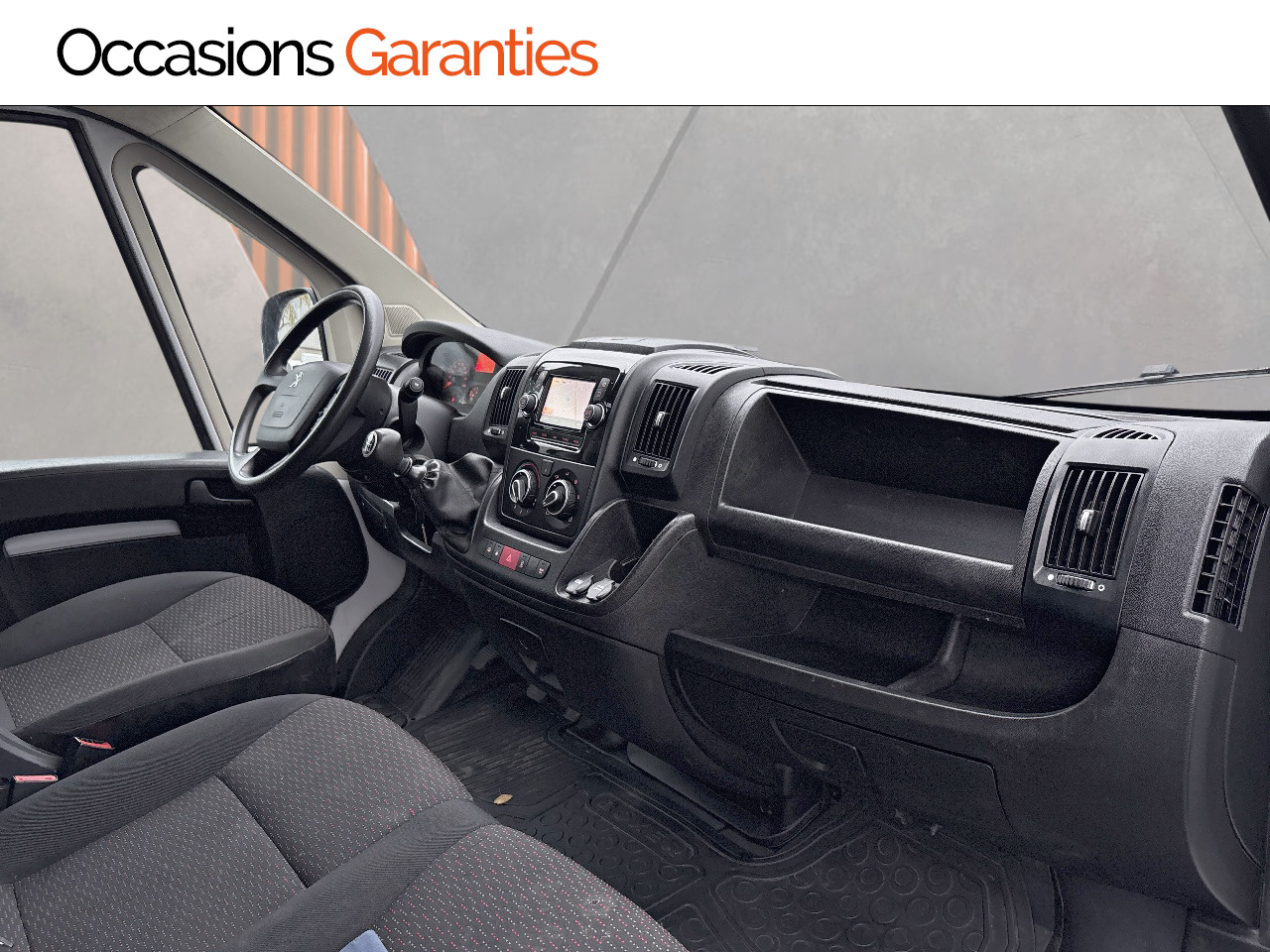 Voitures occasions PEUGEOT Boxer Fg Asphalt Sarreguemines