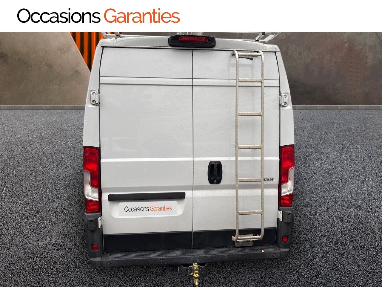 Voitures occasions PEUGEOT Boxer Fg Asphalt Sarreguemines