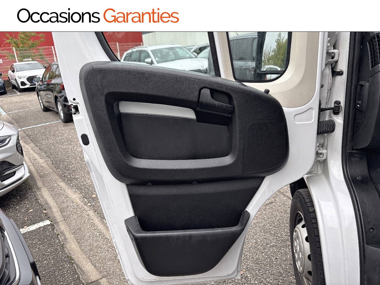 Voitures occasions PEUGEOT Boxer Fg Asphalt Sarreguemines