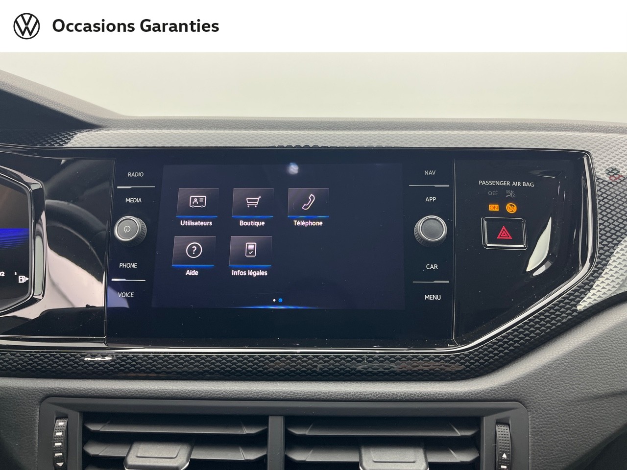 Voitures occasions VOLKSWAGEN TAIGO Life Business Orvault