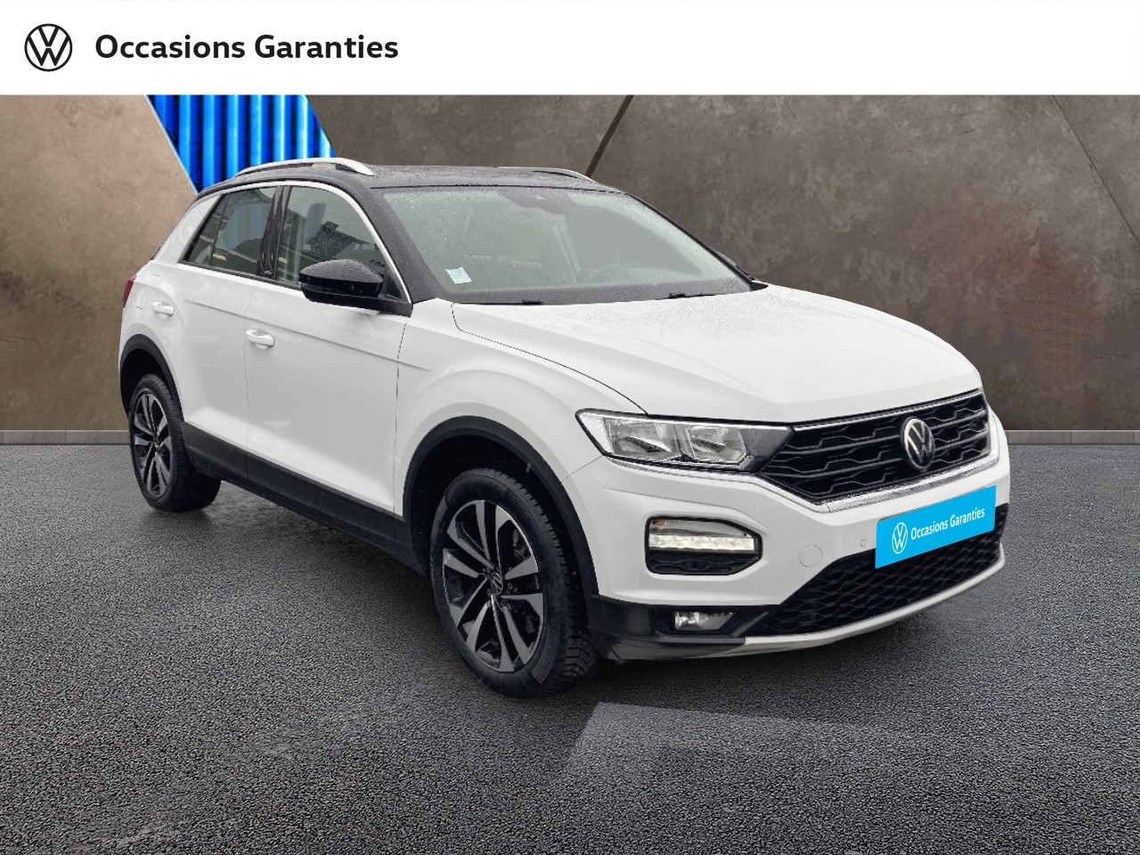Voitures occasions VOLKSWAGEN T-ROC United Abbeville