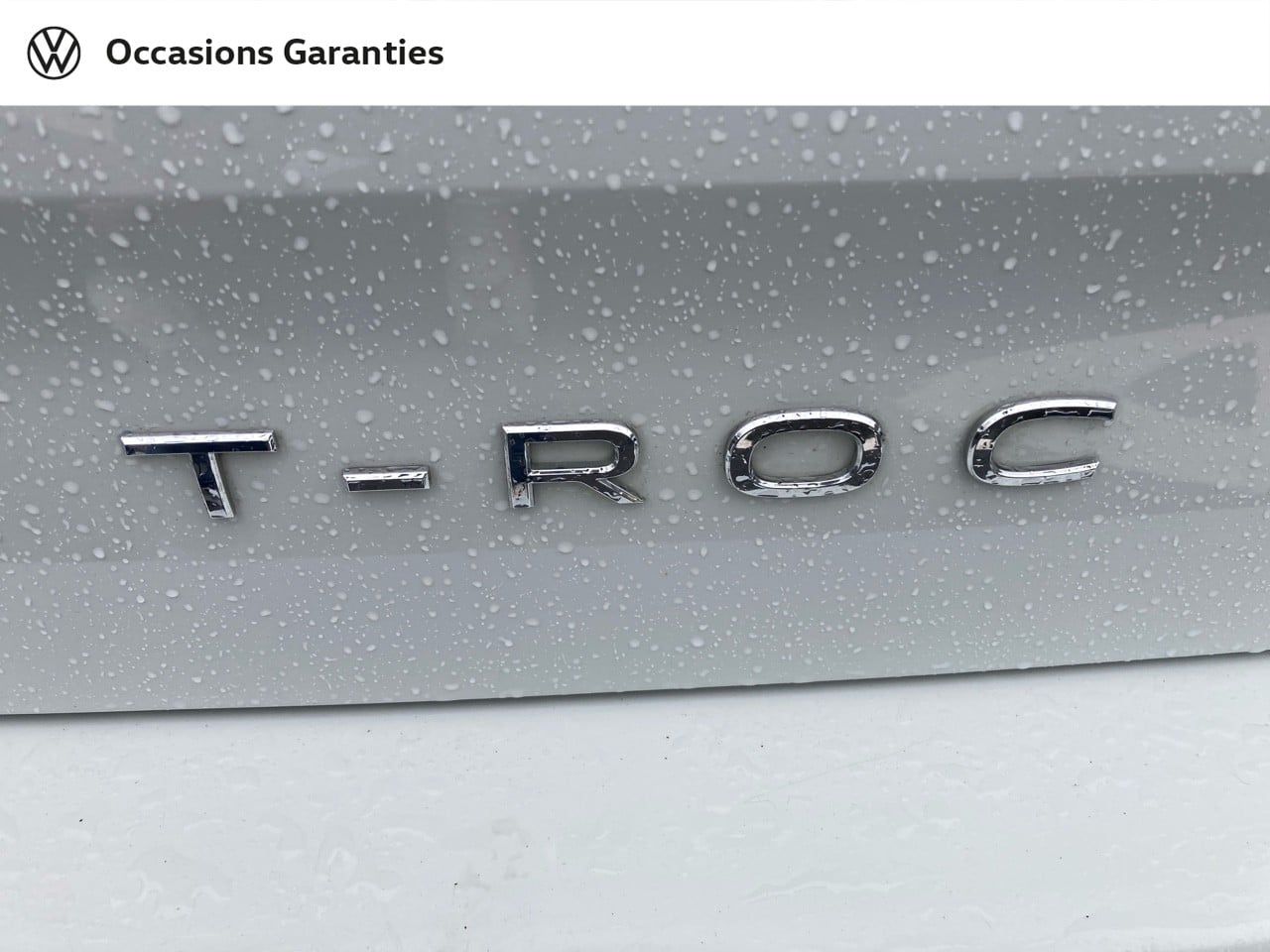 Voitures occasions VOLKSWAGEN T-ROC United Abbeville