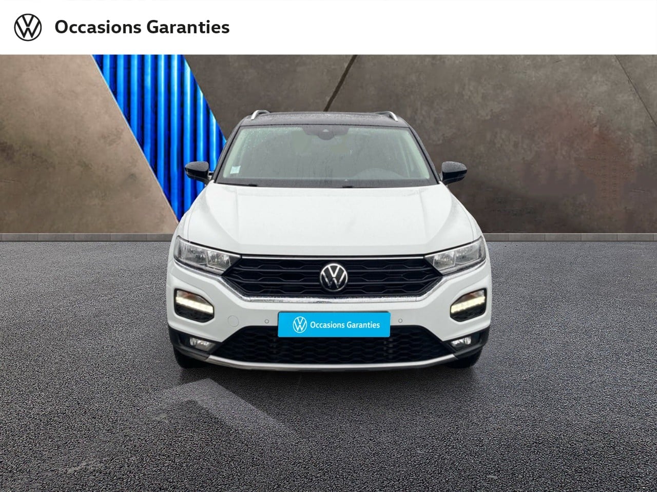 Voitures occasions VOLKSWAGEN T-ROC United Abbeville