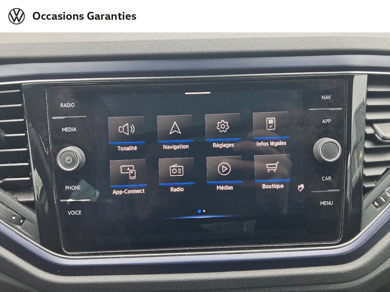 Voitures occasions VOLKSWAGEN T-ROC United Abbeville