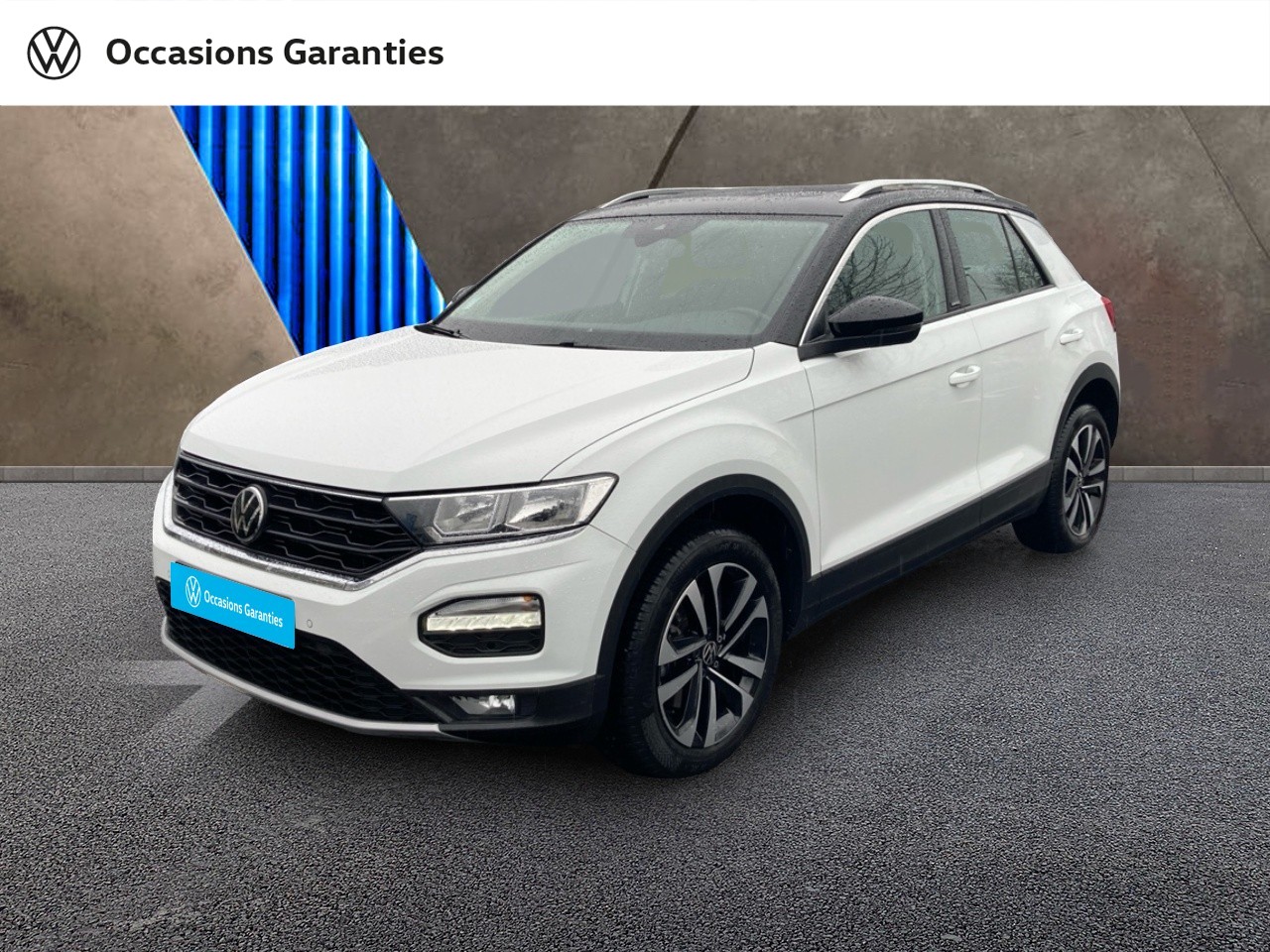 Voitures occasions VOLKSWAGEN T-ROC United Abbeville