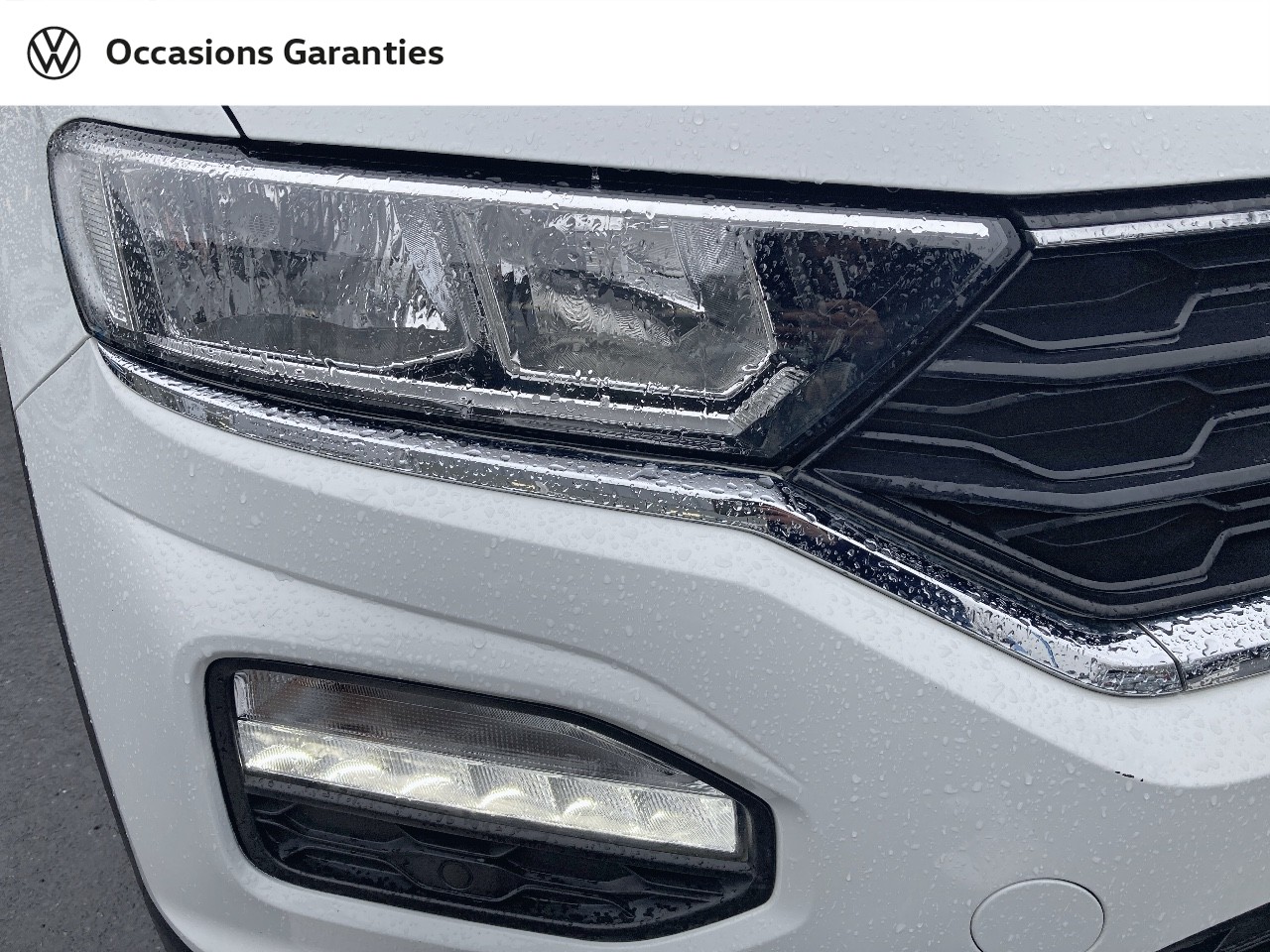 Voitures occasions VOLKSWAGEN T-ROC United Abbeville