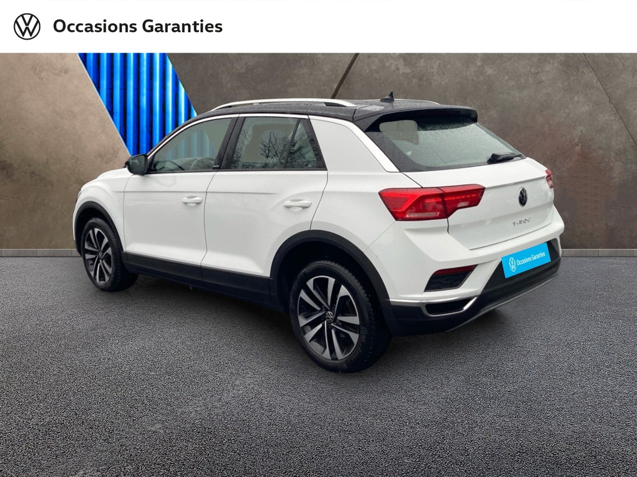 Voitures occasions VOLKSWAGEN T-ROC United Abbeville