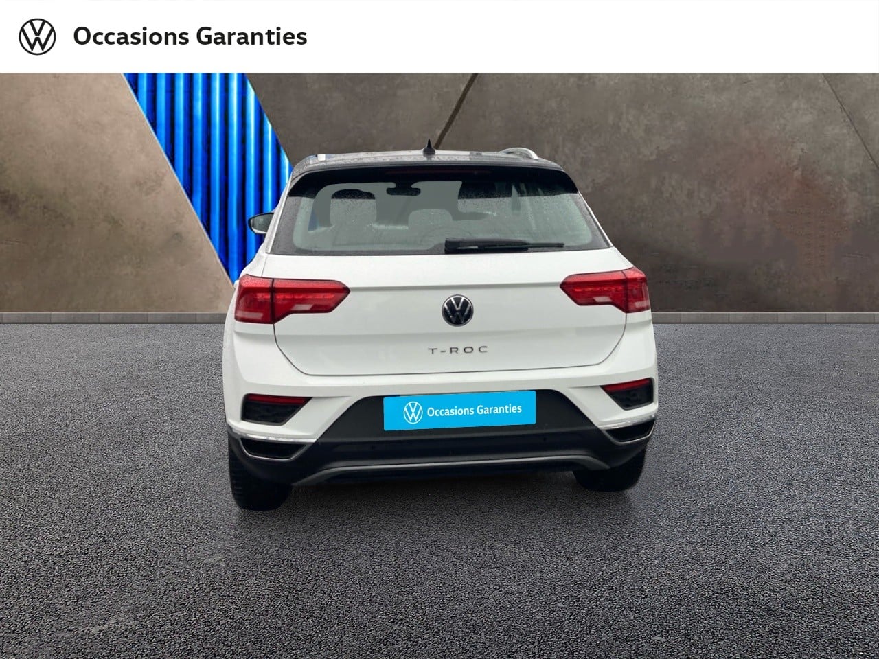 Voitures occasions VOLKSWAGEN T-ROC United Abbeville