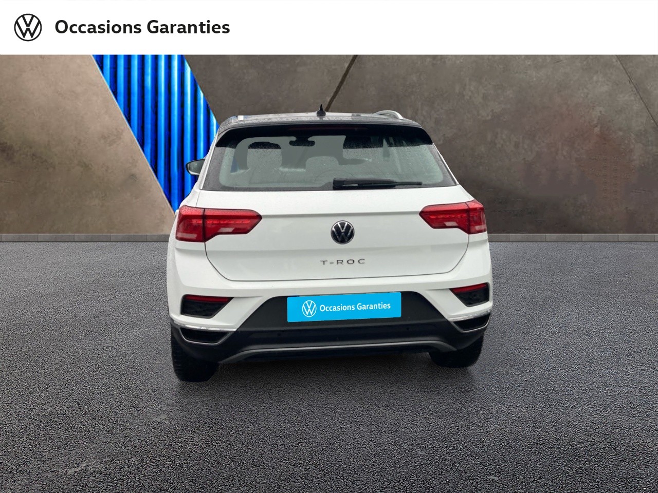 Voitures occasions VOLKSWAGEN T-ROC United Abbeville