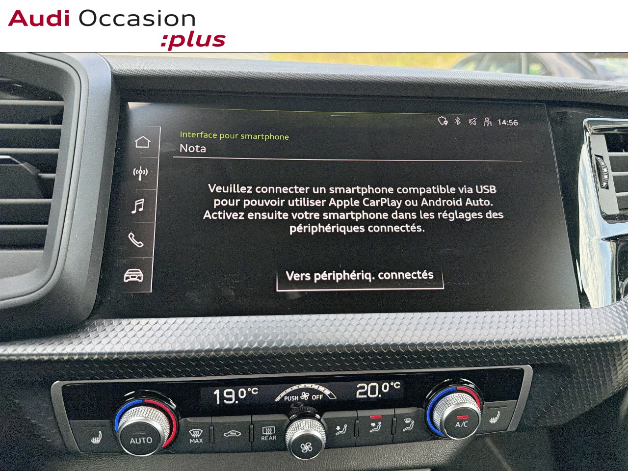 Voitures occasions Audi A1 Sportback S line Augny