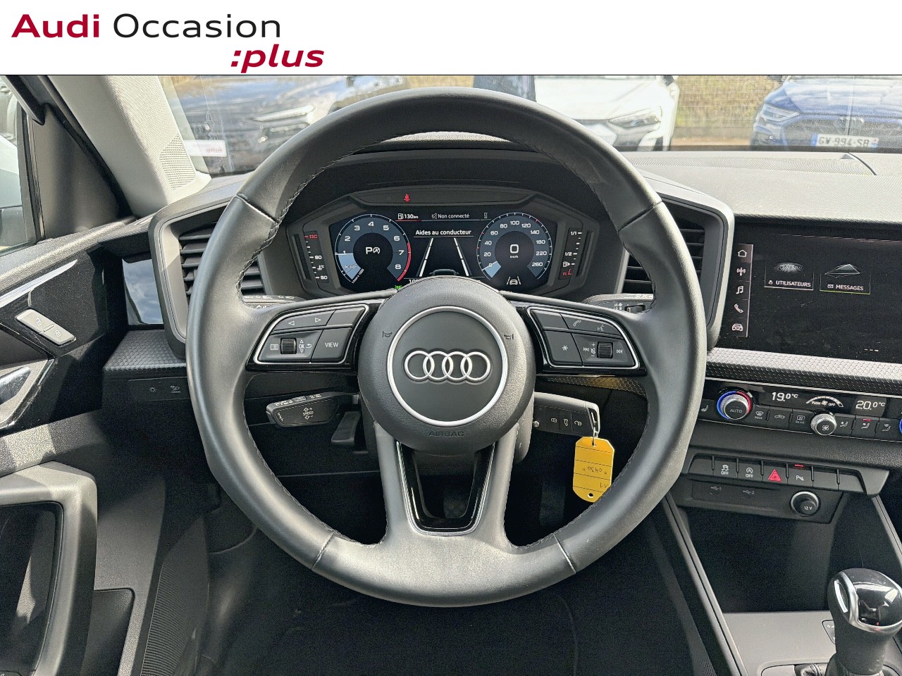 Voitures occasions Audi A1 Sportback S line Augny