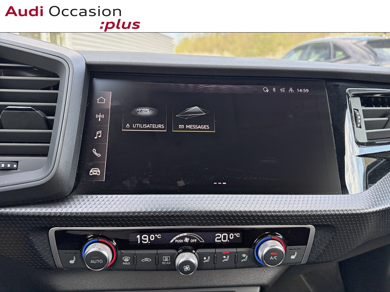 Voitures occasions Audi A1 Sportback S line Augny