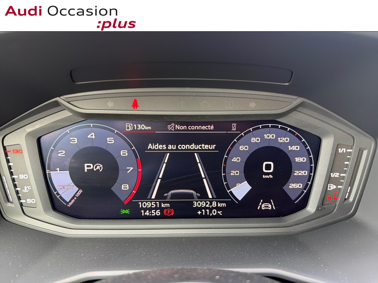 Voitures occasions Audi A1 Sportback S line Augny