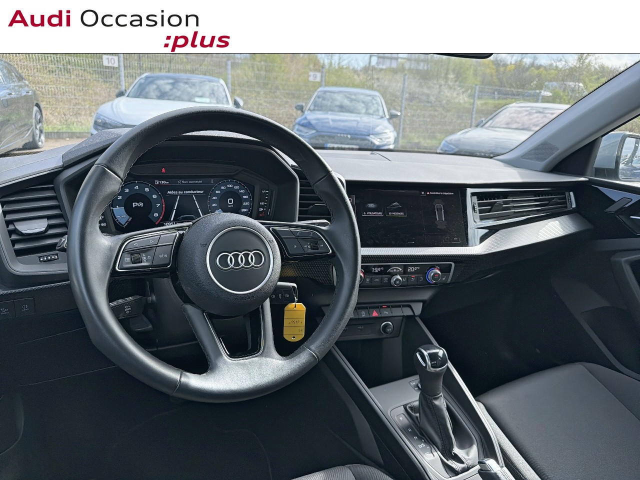 Voitures occasions Audi A1 Sportback S line Augny