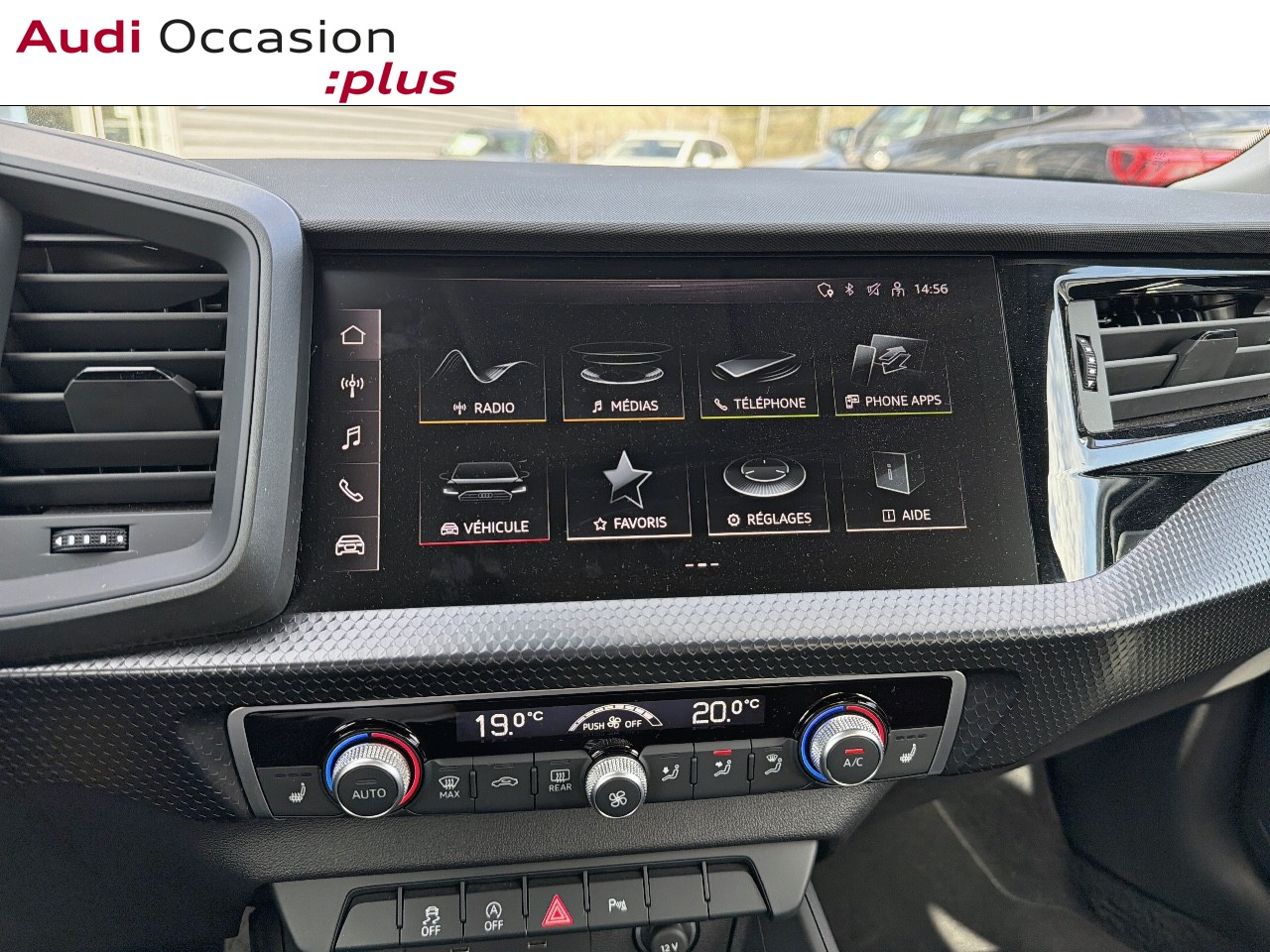 Voitures occasions Audi A1 Sportback S line Augny