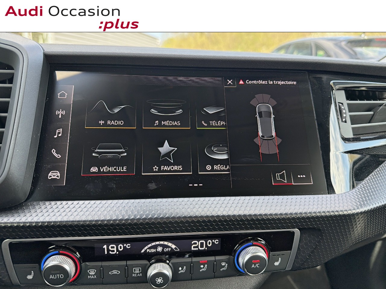 Voitures occasions Audi A1 Sportback S line Augny