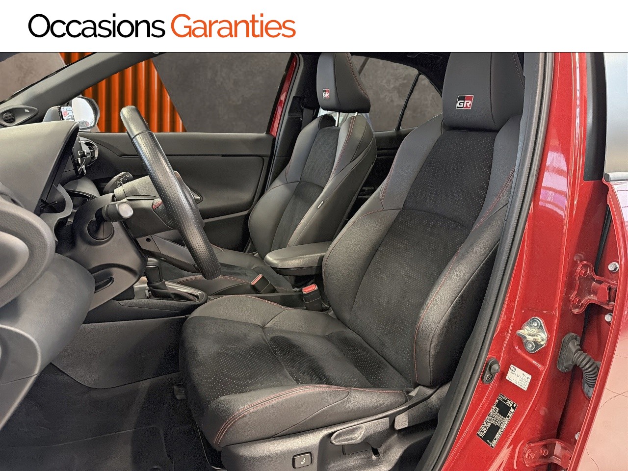 Voitures occasions TOYOTA Yaris Cross GR Sport Dunkerque