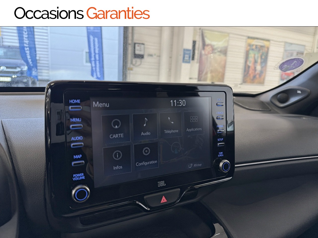 Voitures occasions TOYOTA Yaris Cross GR Sport Dunkerque