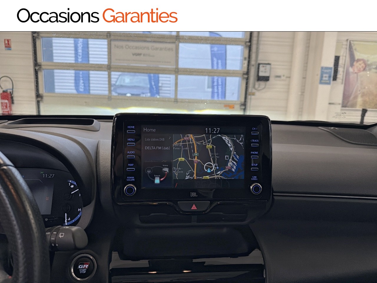 Voitures occasions TOYOTA Yaris Cross GR Sport Dunkerque