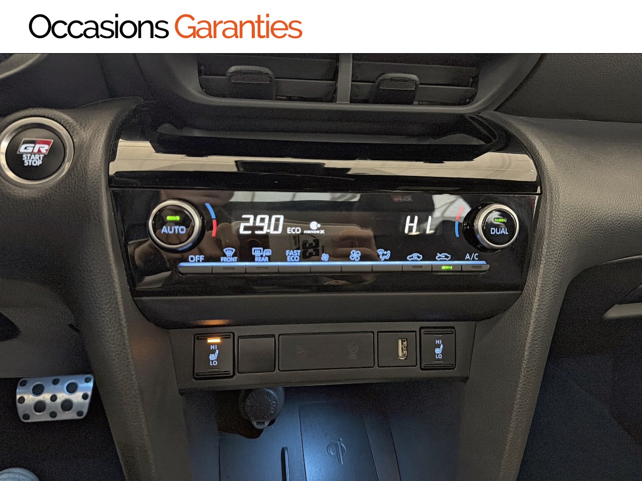 Voitures occasions TOYOTA Yaris Cross GR Sport Dunkerque