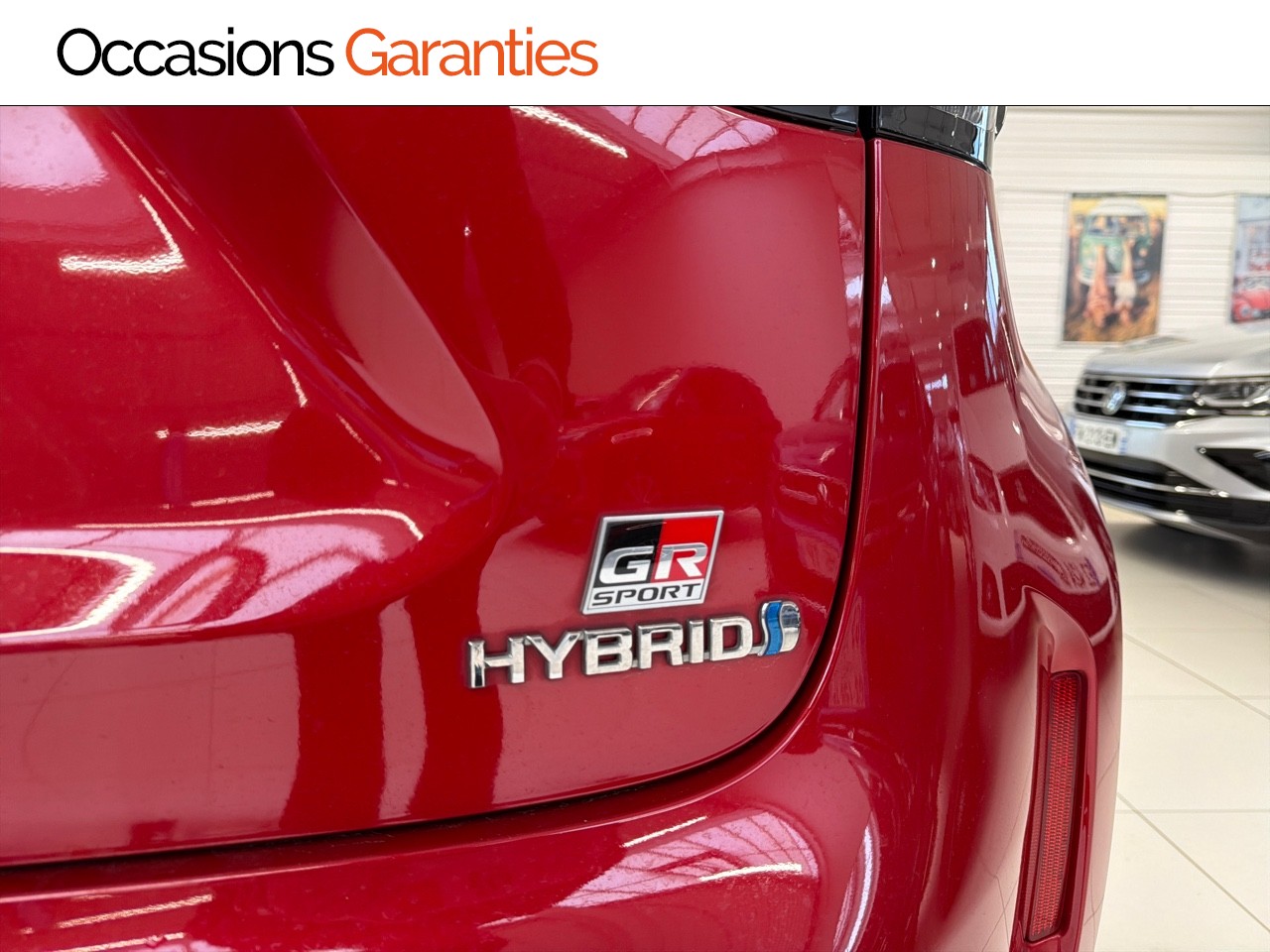 Voitures occasions TOYOTA Yaris Cross GR Sport Dunkerque