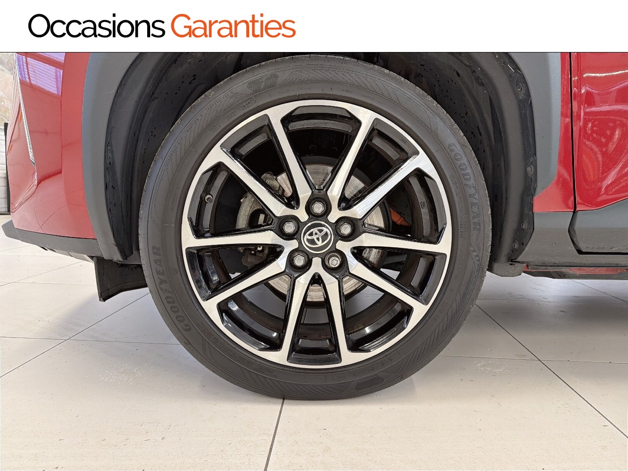 Voitures occasions TOYOTA Yaris Cross GR Sport Dunkerque