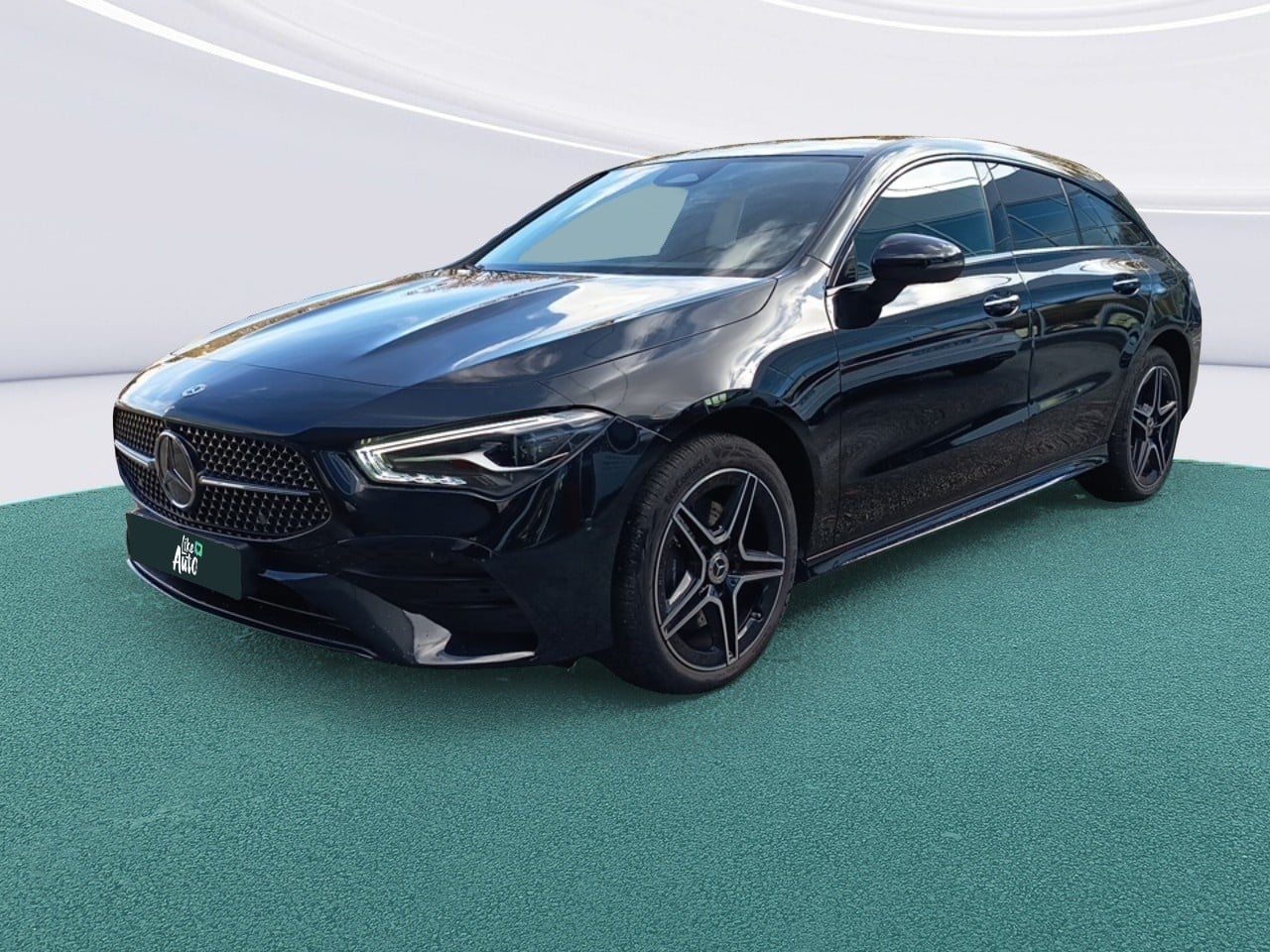 Mercedes-Benz CLA Shooting Brake 250 e Hybrid EQ 218ch AMG Line 8G-DCT