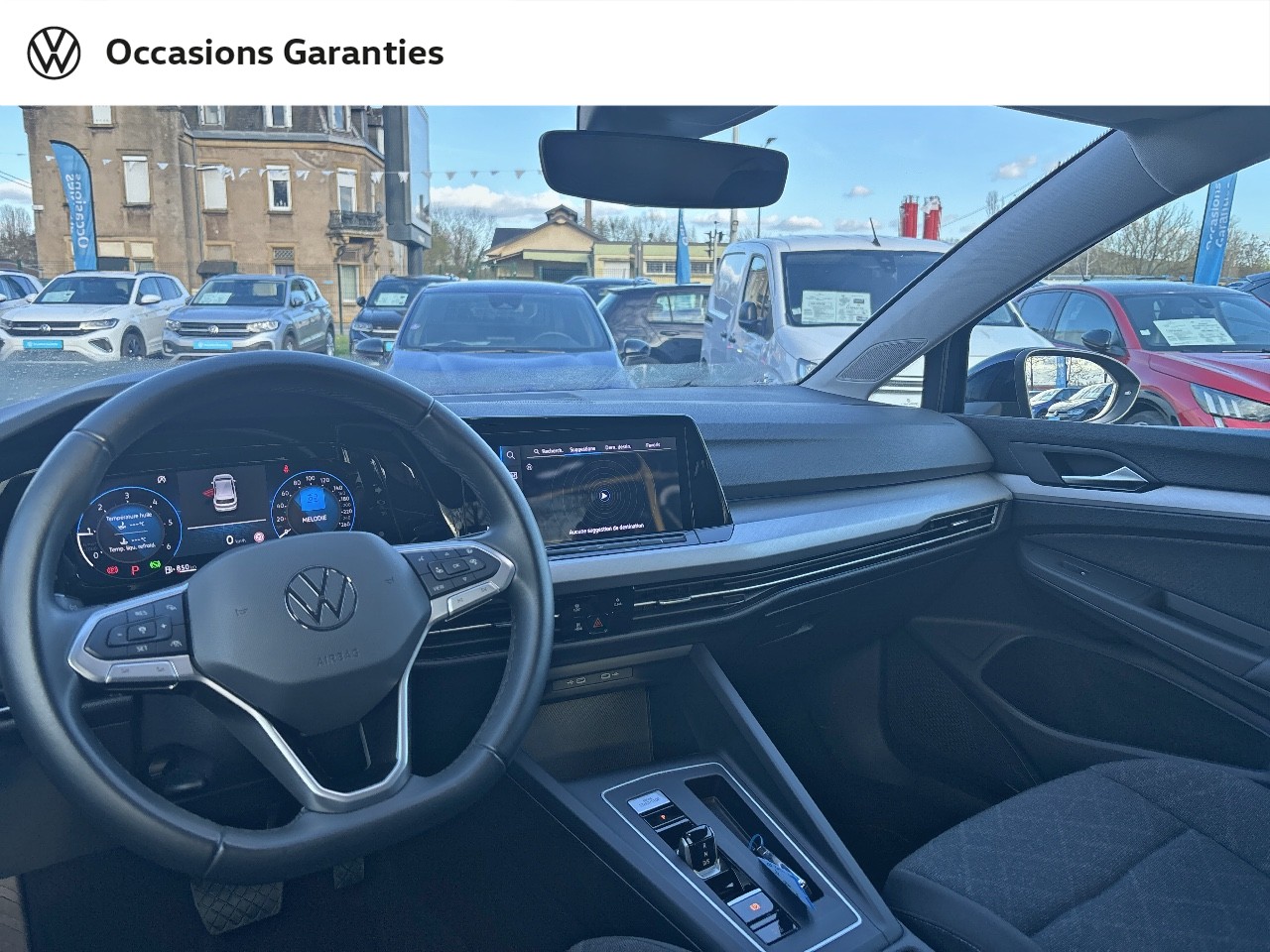 Voitures occasions VOLKSWAGEN GOLF Life Plus Thionville