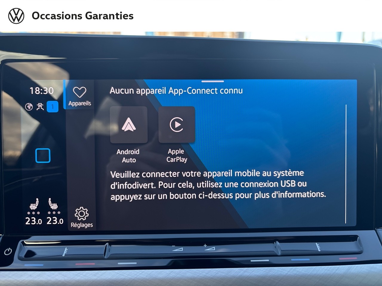 Voitures occasions VOLKSWAGEN GOLF Life Plus Thionville