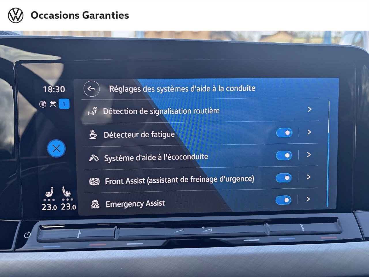 Voitures occasions VOLKSWAGEN GOLF Life Plus Thionville