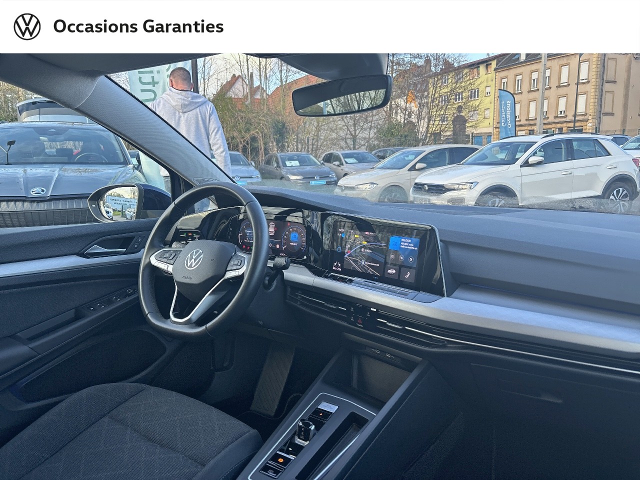 Voitures occasions VOLKSWAGEN GOLF Life Plus Thionville