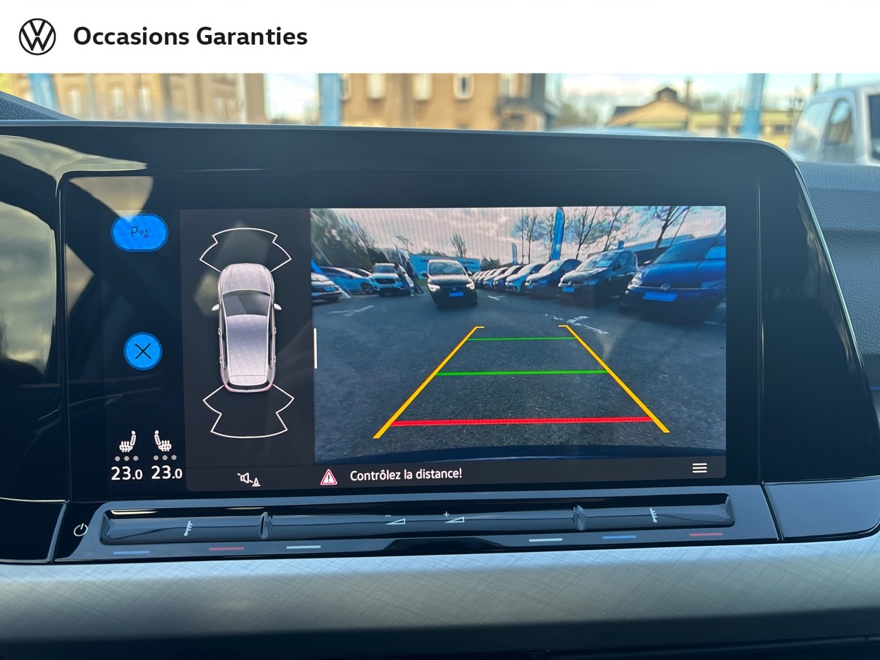 Voitures occasions VOLKSWAGEN GOLF Life Plus Thionville