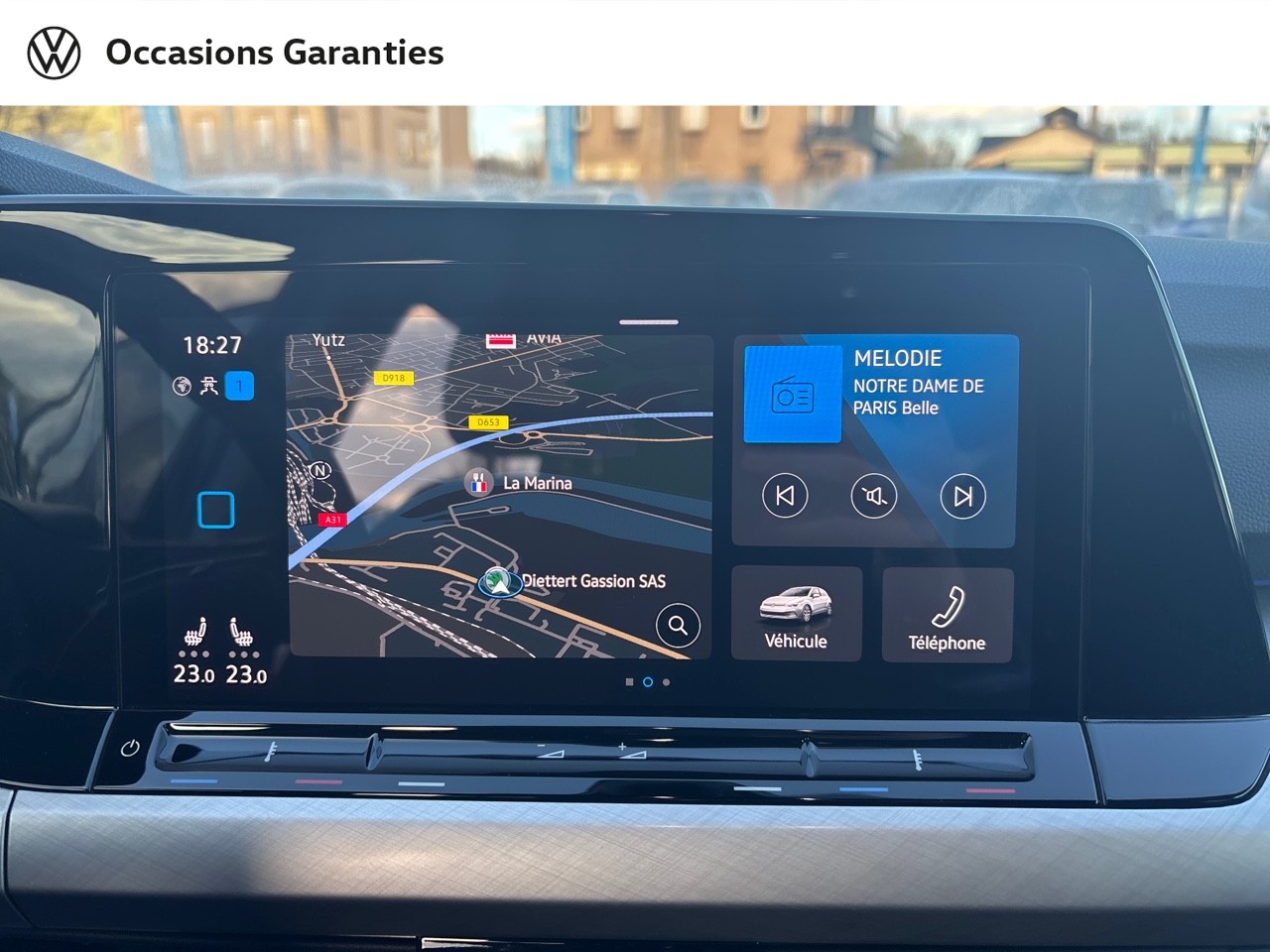 Voitures occasions VOLKSWAGEN GOLF Life Plus Thionville