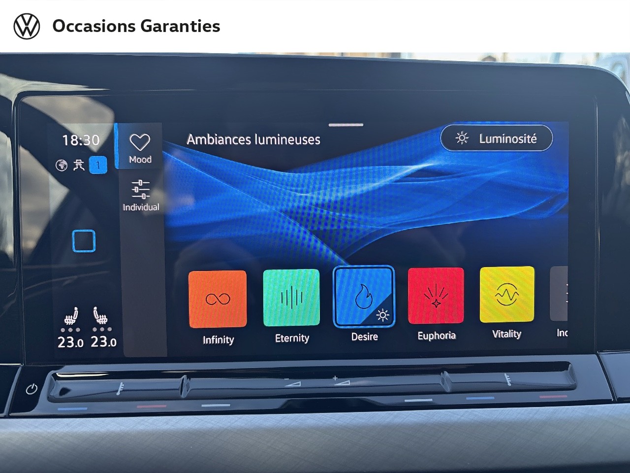 Voitures occasions VOLKSWAGEN GOLF Life Plus Thionville