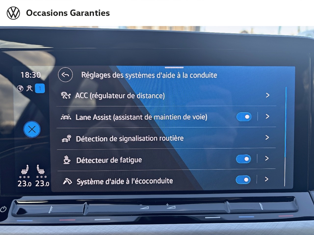 Voitures occasions VOLKSWAGEN GOLF Life Plus Thionville