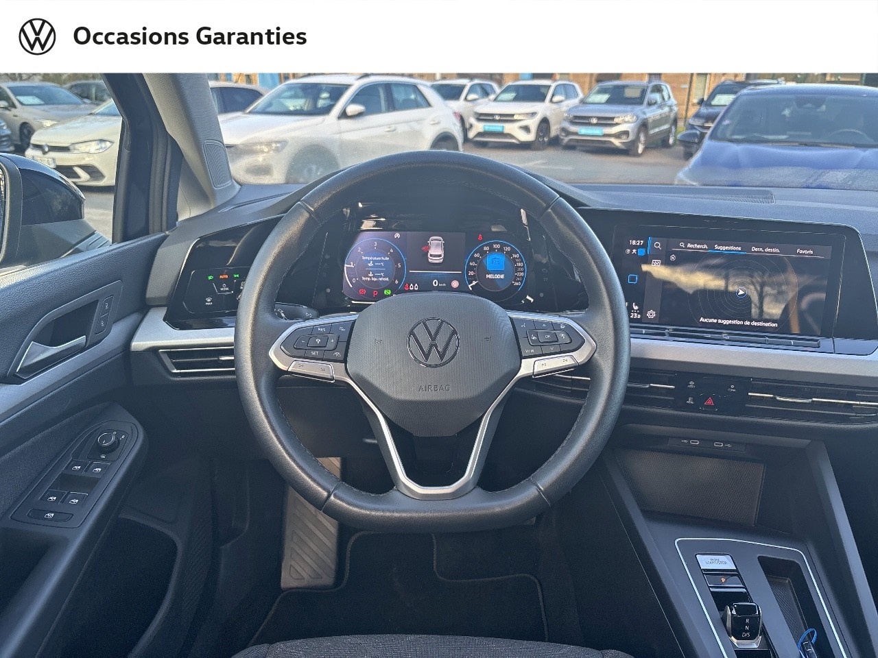 Voitures occasions VOLKSWAGEN GOLF Life Plus Thionville