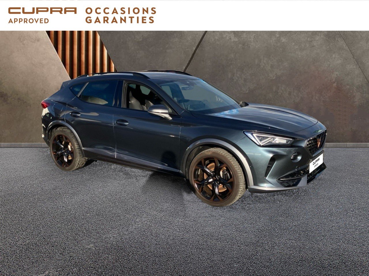 Voitures occasions CUPRA FORMENTOR VZ Dunkerque
