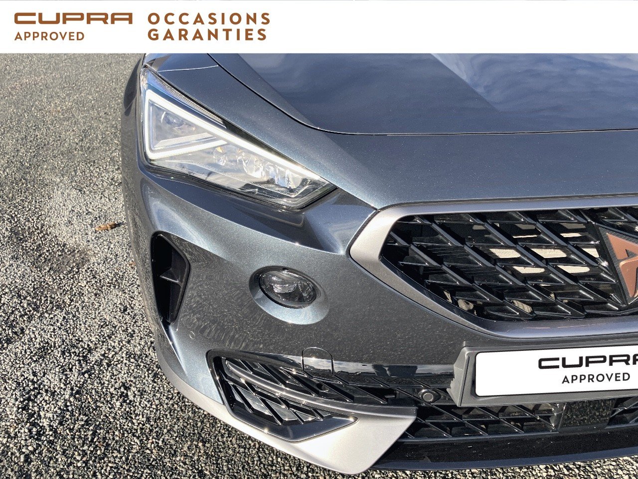 Voitures occasions CUPRA FORMENTOR VZ Dunkerque
