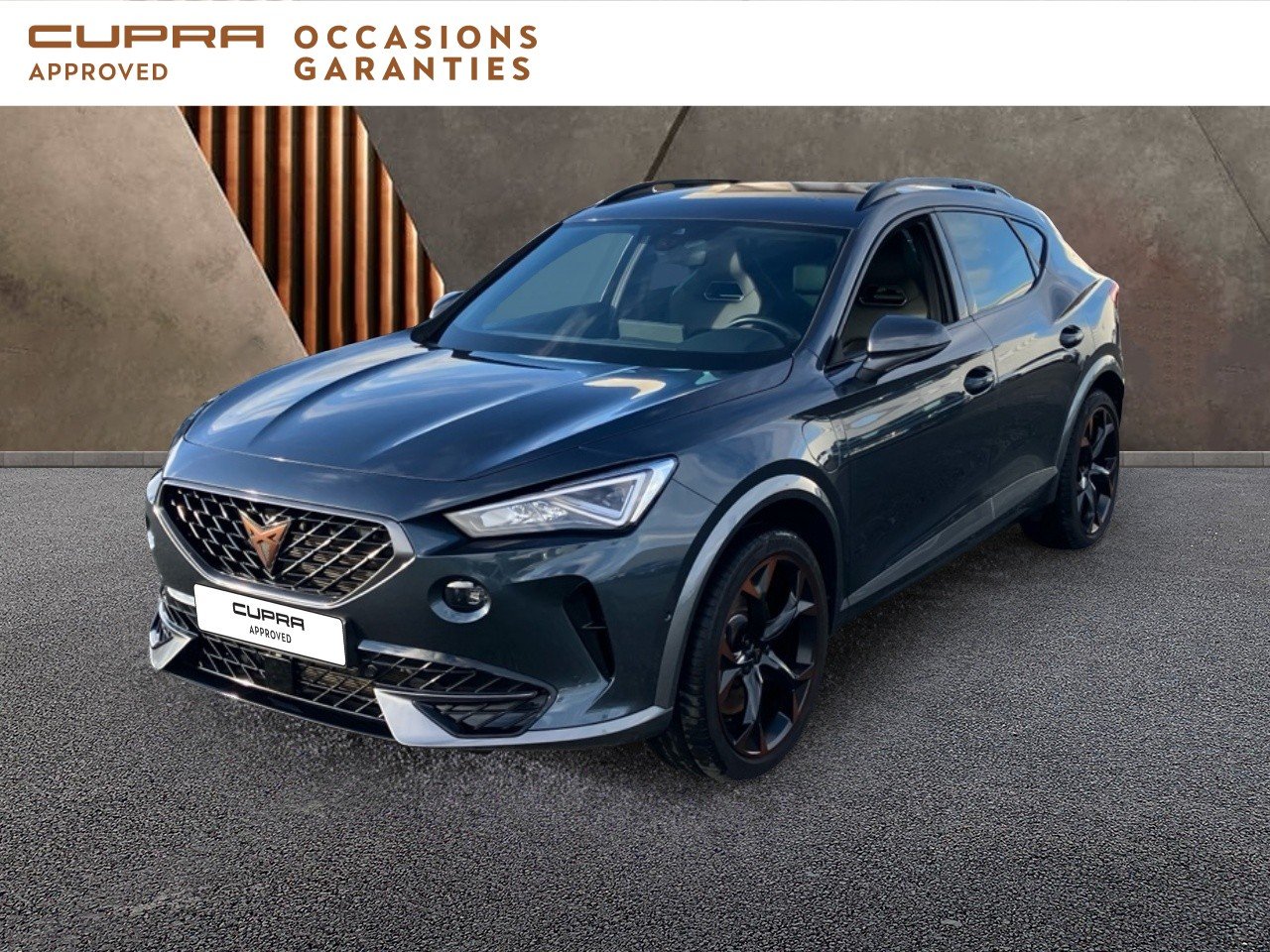 Voitures occasions CUPRA FORMENTOR VZ Dunkerque