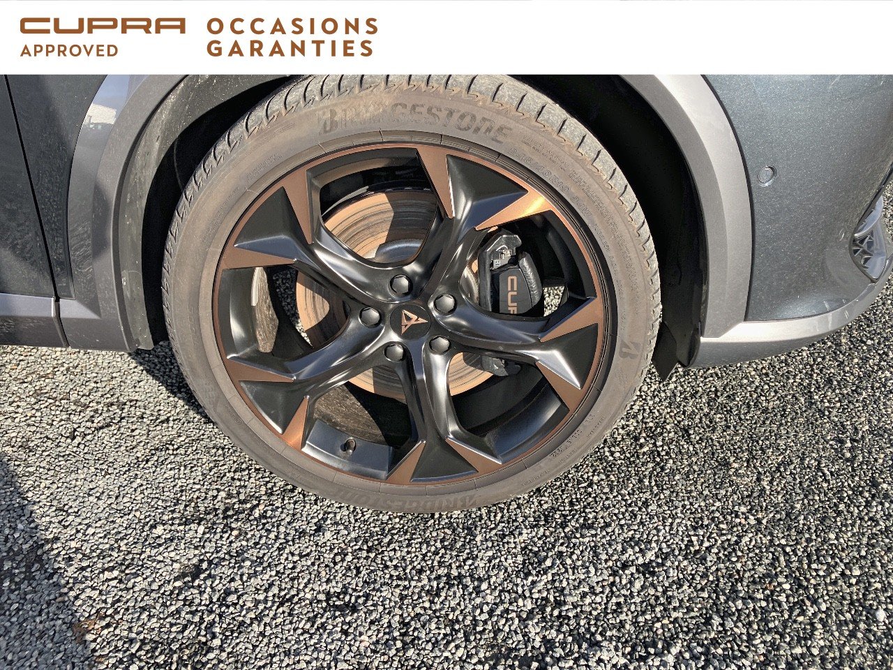 Voitures occasions CUPRA FORMENTOR VZ Dunkerque