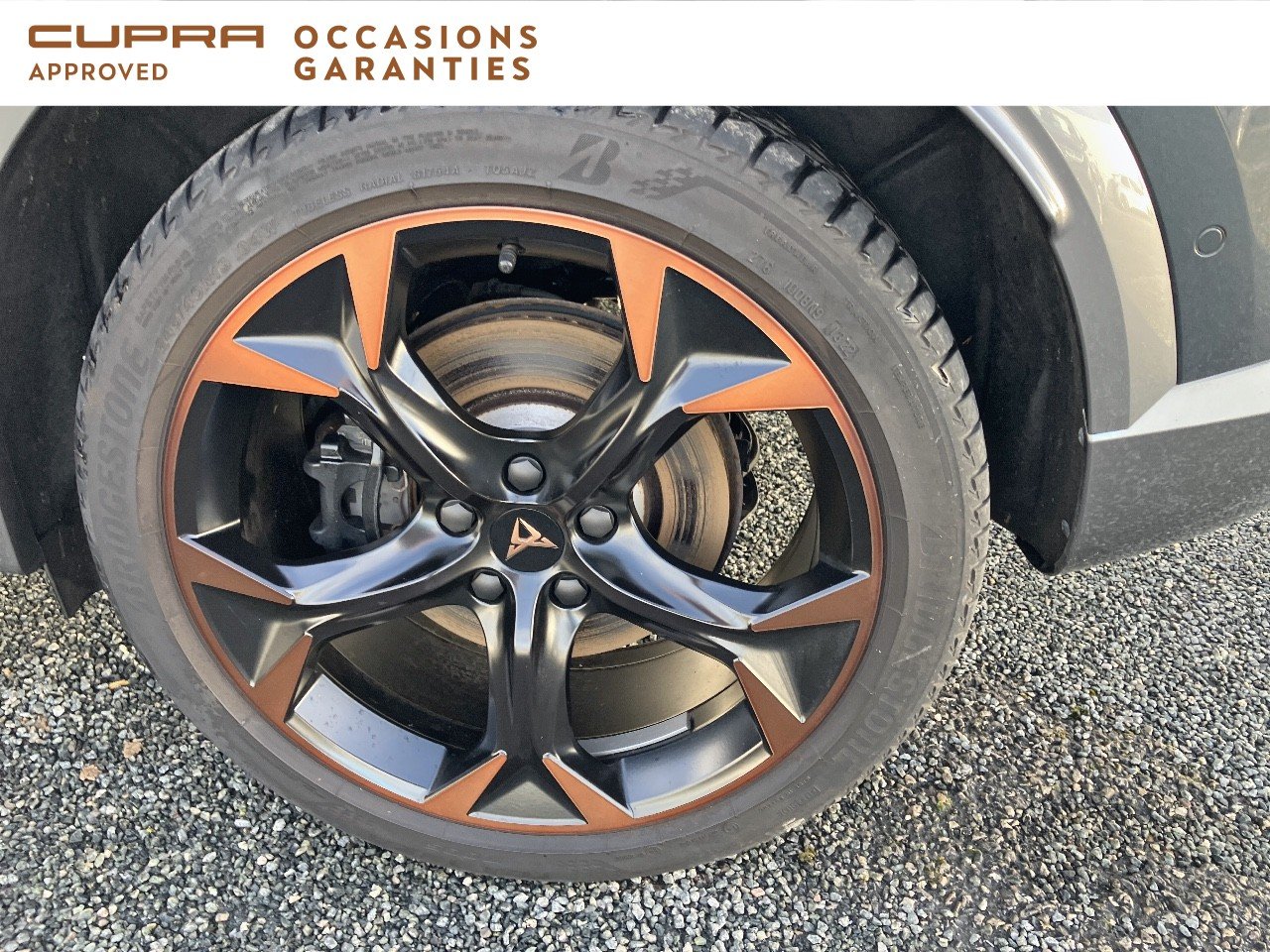 Voitures occasions CUPRA FORMENTOR VZ Dunkerque