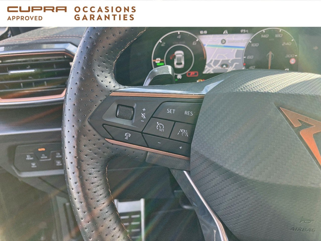 Voitures occasions CUPRA FORMENTOR VZ Dunkerque