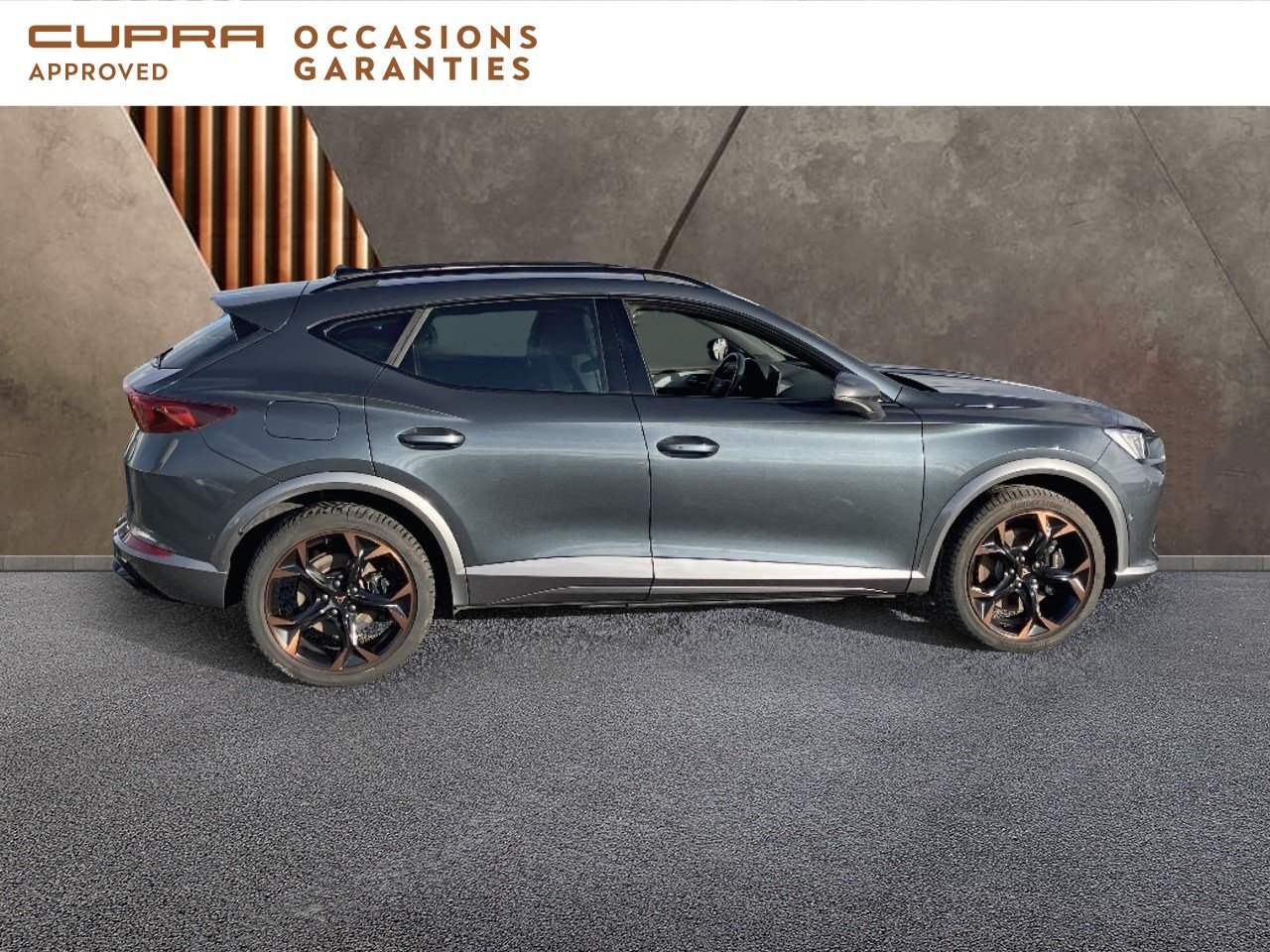 Voitures occasions CUPRA FORMENTOR VZ Dunkerque