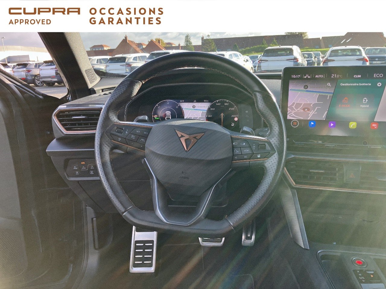 Voitures occasions CUPRA FORMENTOR VZ Dunkerque