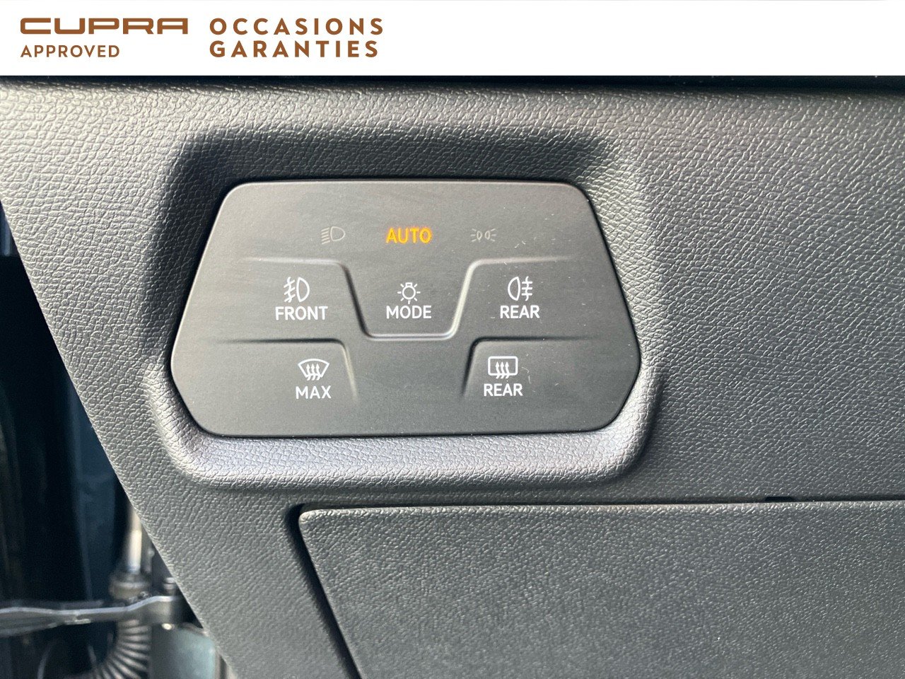 Voitures occasions CUPRA FORMENTOR VZ Dunkerque