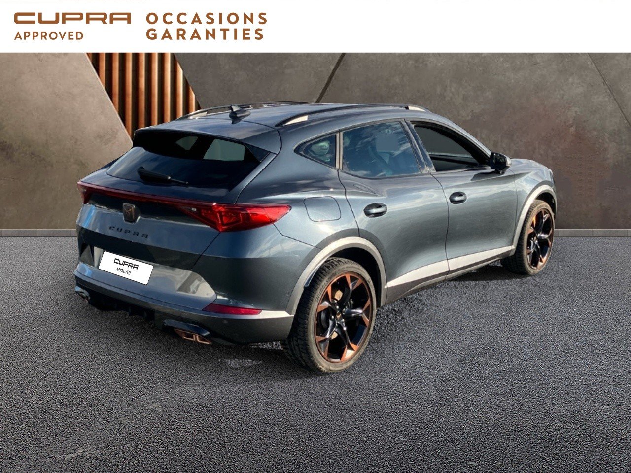 Voitures occasions CUPRA FORMENTOR VZ Dunkerque