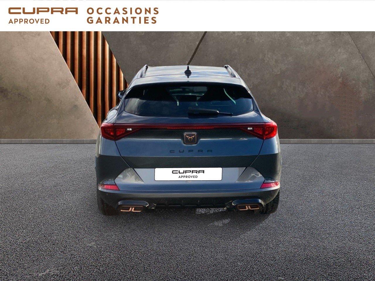Voitures occasions CUPRA FORMENTOR VZ Dunkerque