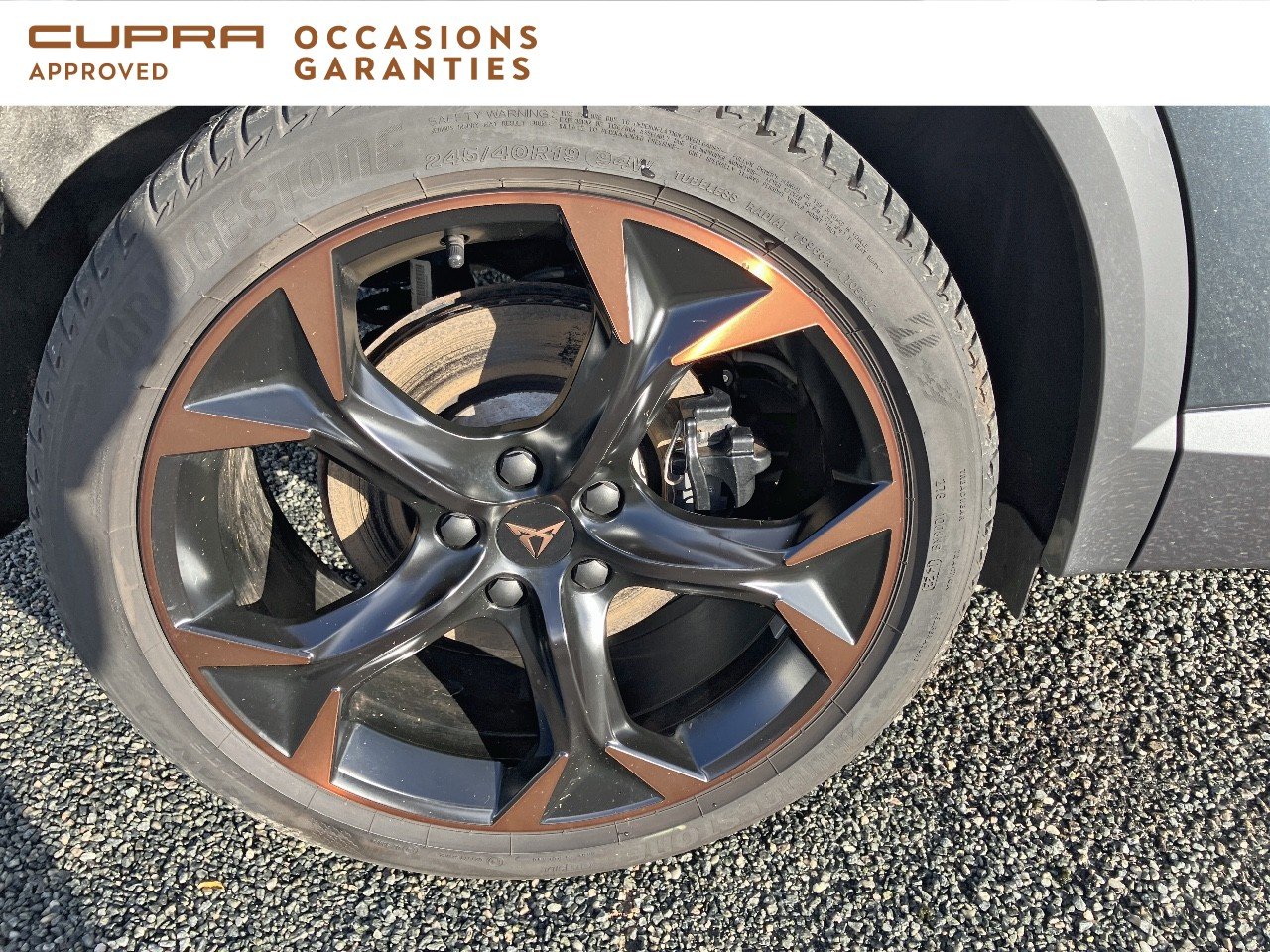 Voitures occasions CUPRA FORMENTOR VZ Dunkerque