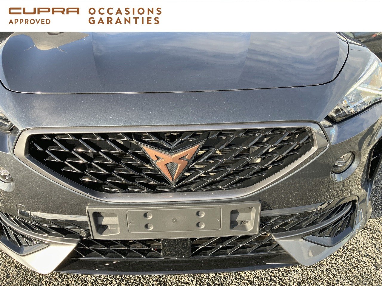 Voitures occasions CUPRA FORMENTOR VZ Dunkerque